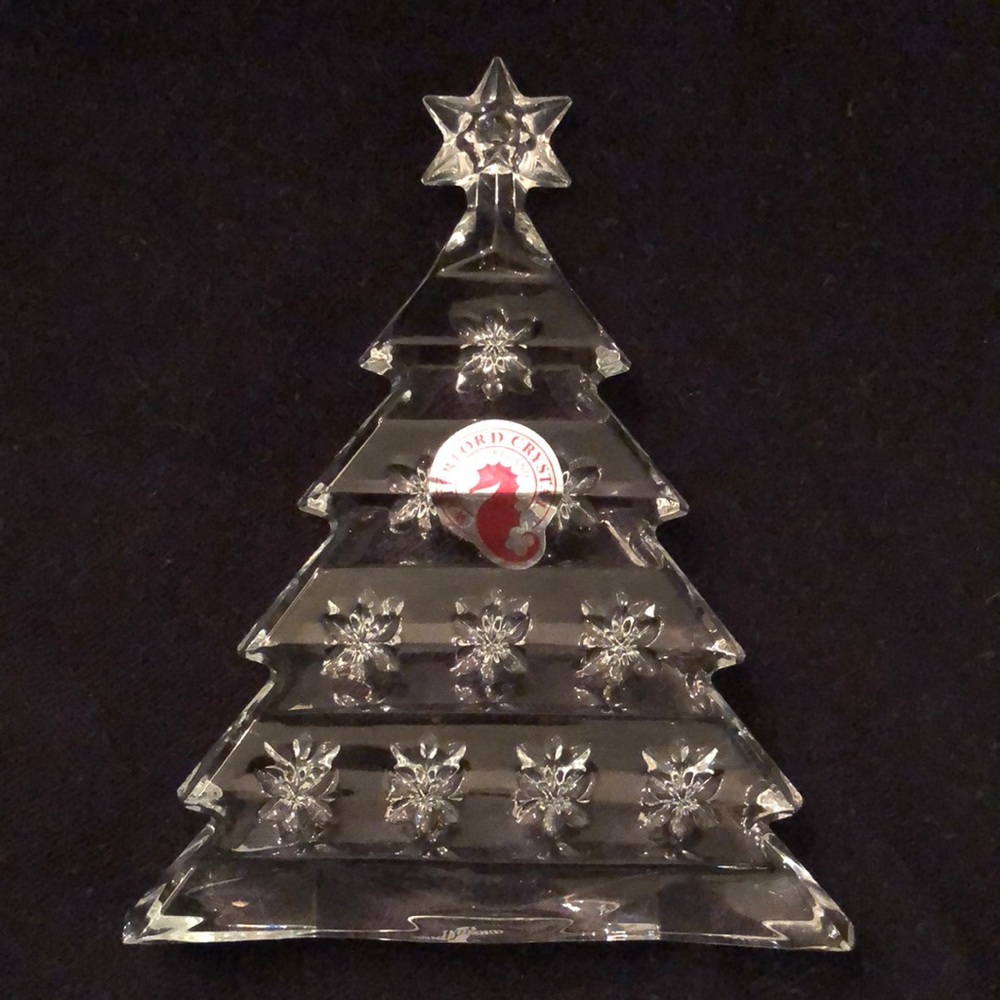 Waterford Tree Ornament